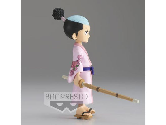 One Piece The Grandline Series Vol.5 Kouzuki Momonosuke Figura 12cm Banpresto