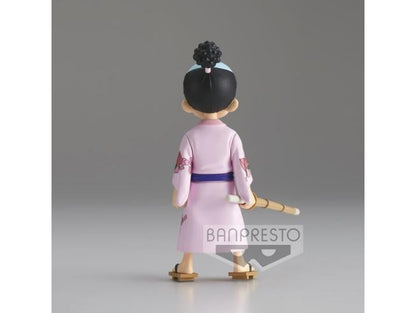 One Piece The Grandline Series Vol.5 Kouzuki Momonosuke Figura 12cm Banpresto