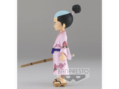 One Piece The Grandline Series Vol.5 Kouzuki Momonosuke Figura 12cm Banpresto