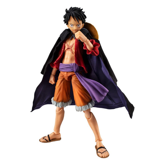 One Piece Variable Action Heroes Action Figura Monkey D. Luffy 17 Cm