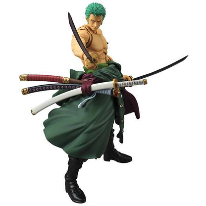 One Piece Variable Action Heroes Action Figure Pvc Roronoa Zoro 18 Cm