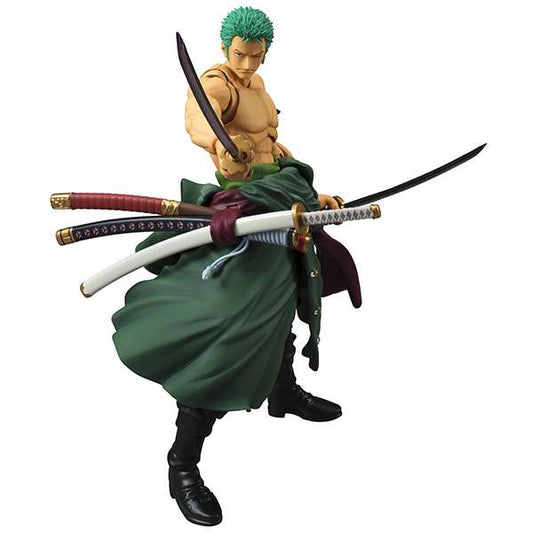 One Piece Variable Action Heroes Action Figure Pvc Roronoa Zoro 18 Cm