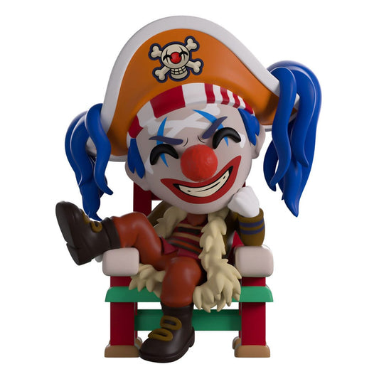 One Piece Vinyl Figure King Buggy 10 Cm