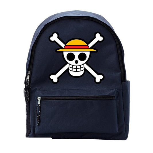 One Piece Backpack Skull Coat of Arms Crew 42 x 31 Cm