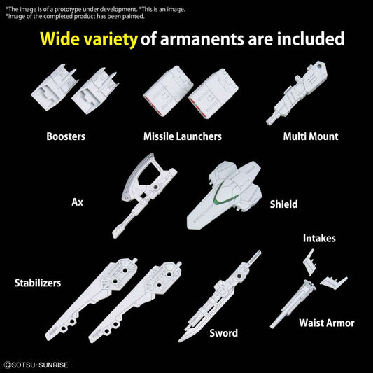 OPT PTS SET GUNPLA 13 BATTLE ARM ARMS Model Kit Bandai Model Kit Gunpla