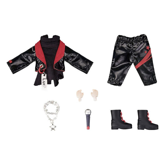 Original Character Accessories For Nendoroid Idol Outfit Boy (deep Red) Good Smile