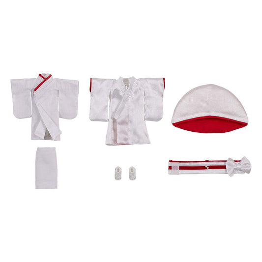 Original Character Accessories For Nendoroid Outfit Set Shiromuku Good Smile Company