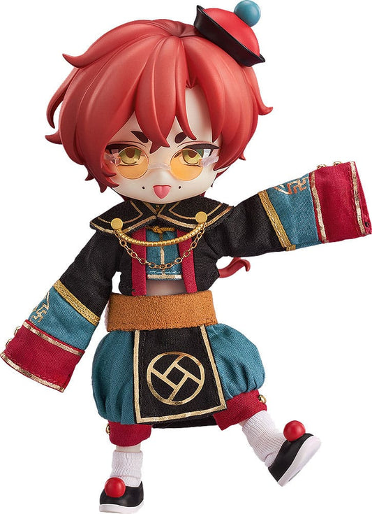 Original Character Nendoroid Action Figure Jiangshi Twins Garlic 14Cm Good Smile