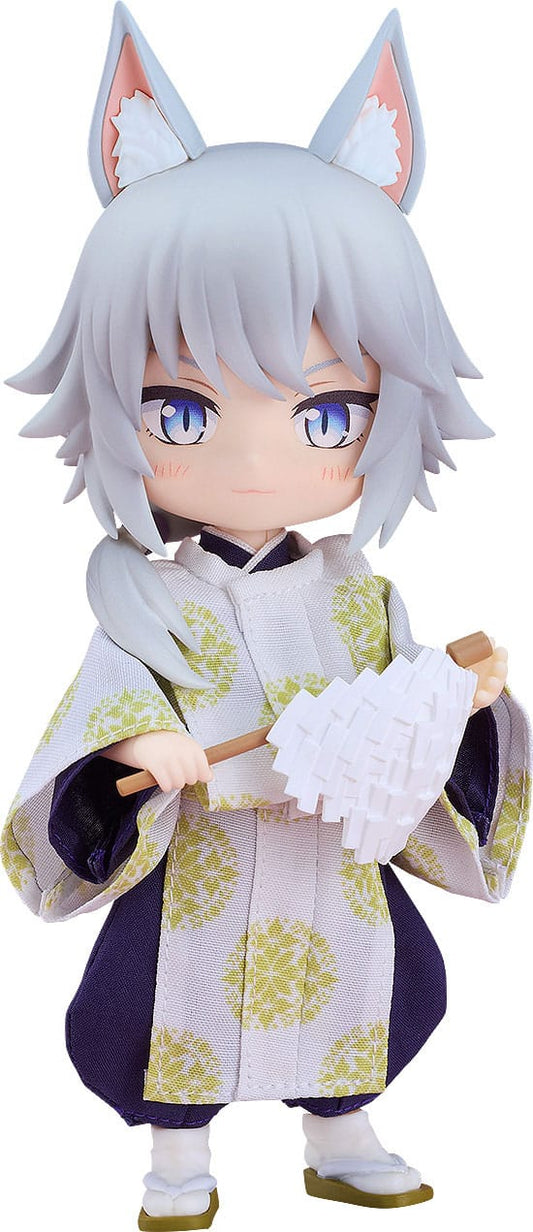 Original Character Nendoroid Bambola Action Figura Fox Kannushi: Rei 14 Cm Good Smile Company