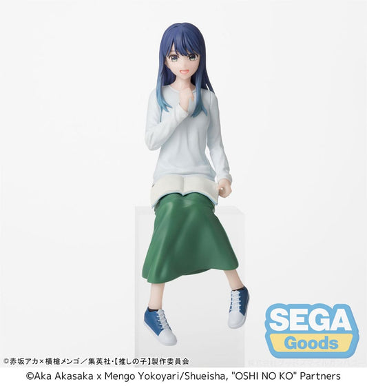 Oshi No Ko Pm Perching Pvc Statua Akane Kurokawa In Training 14 Cm Sega