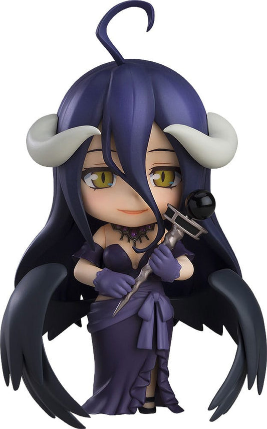 Overlord Nendoroid Bambola Action Figura Albedo: Dress Ver. 10 Cm Good Smile Company
