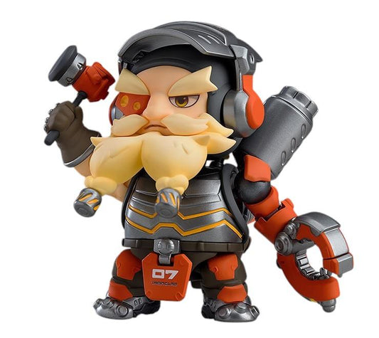 Overwatch Nendoroid Mini Figura Torbjrn Classic Skin Ed 10Cm Good Smile Company