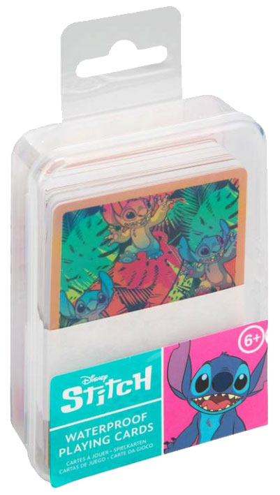 PALADONE POKER CARDS DISNEY STITCH HAPPY DISNEY STITCH - PLAYING CARDS/COLLECTIBLES