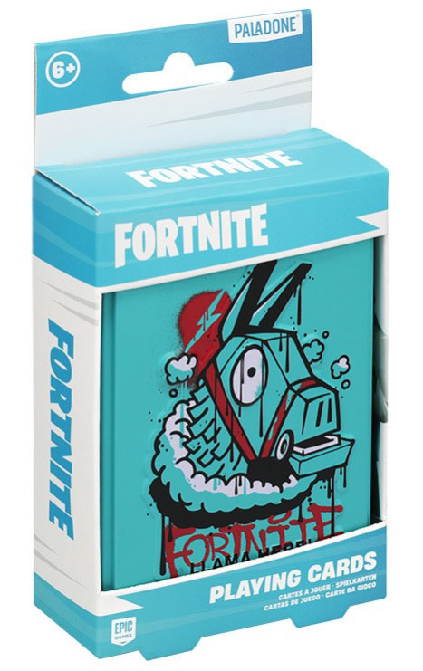 PALADONE POKER CARDS IN TIN FORTNITE FORTNITE - PLAYING CARDS/COLLECTIBLES