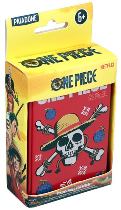 PALADONE POKER CARDS IN TIN ONE PIECE ONE PIECE