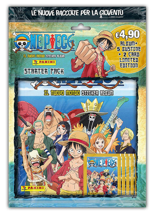 One Piece Adesivi Starter Set - Carte Da collezione Panini