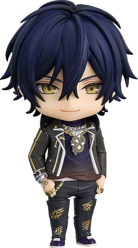 Paradox Live Nendoroid Action Figura Haruomi Shingu 10 Cm Orange Rouge