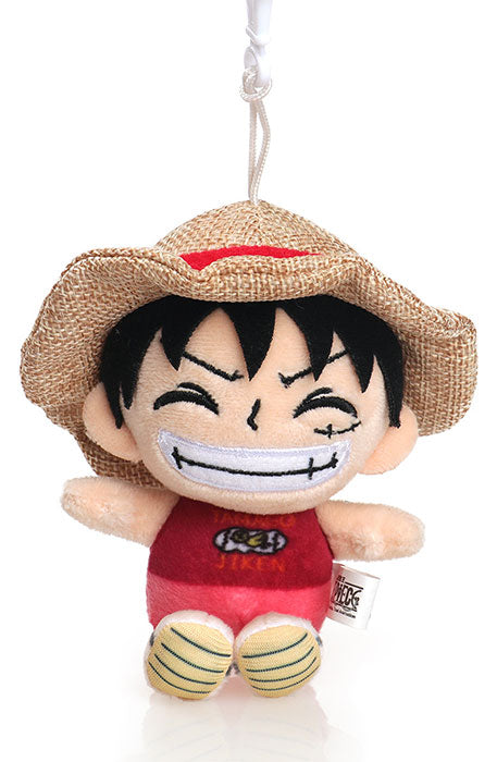PLUSH ONE PIECE MONKEY D.LUFFY 11CM ANIME ONE PIECE - PLUSH