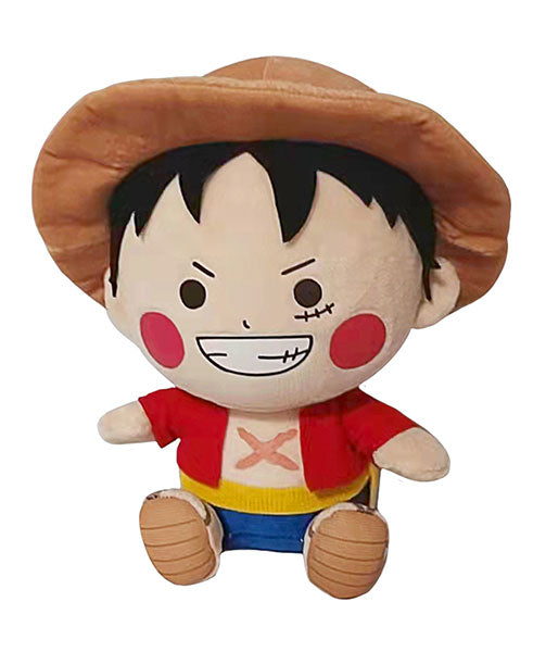 PLUSH ONE PIECE MONKEY D.LUFFY CHIBI SERIES 25CM ANIME ONE PIECE - PLUSH