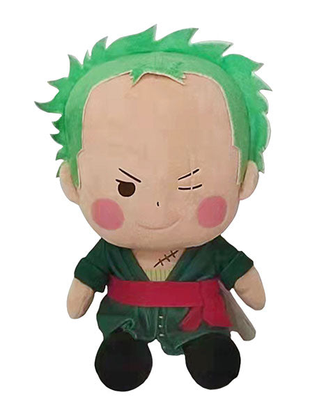 PLUSH ONE PIECE RORONOA ZORO CHIBI SERIES 25CM ANIME ONE PIECE - PLUSH