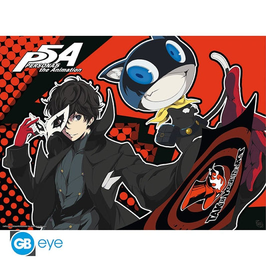 PERSONA 5 - Poster Chibi 52x38 - Joker & Mona
