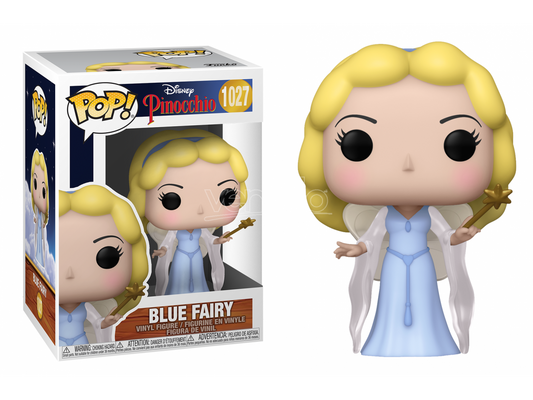 Pinocchio Disney Funko POP Animation Vinyl Figure Blue Fairy 9 cm 1027