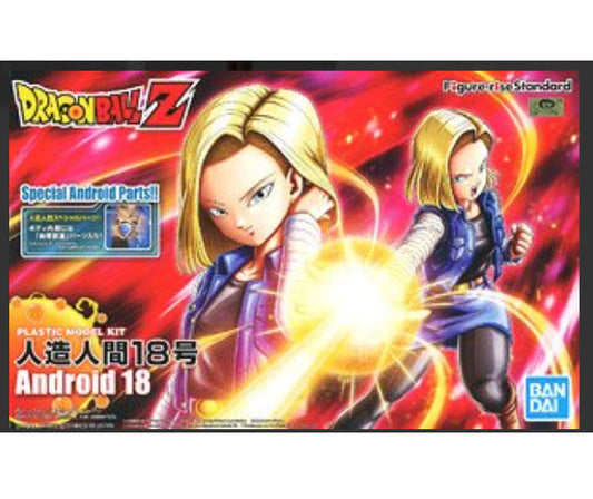 Android - Android 18 PKG Renewal Re:Run model kit figure 15cm