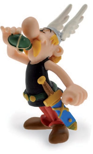 Plastoy Asterix Magic Potion Keychain