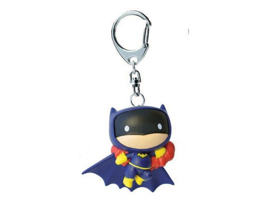Plastoy Batgirl Chibi Keychain