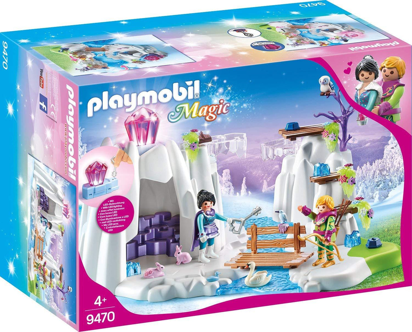 PLAYMOBIL MAGIC 9470 - LOVE DIAMOND CAVE