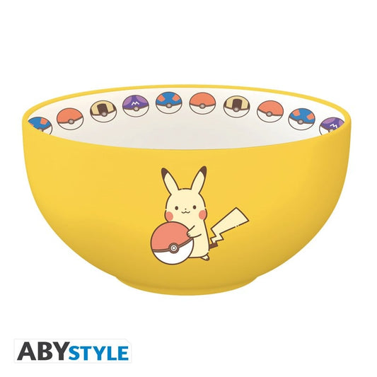Pokemon - Ciotola - 600 Ml - "pikachu Electric Type"