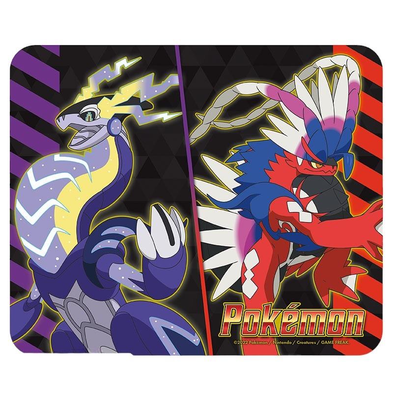 Pokemon - Flexible Tappetino Per Mouse - Scarlet & Violet Legendaries