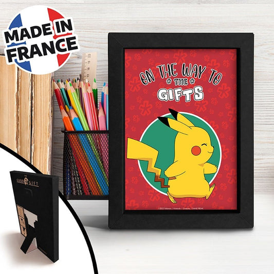 Pokemon - Kraft Frame - "on The Way To The Regalos"