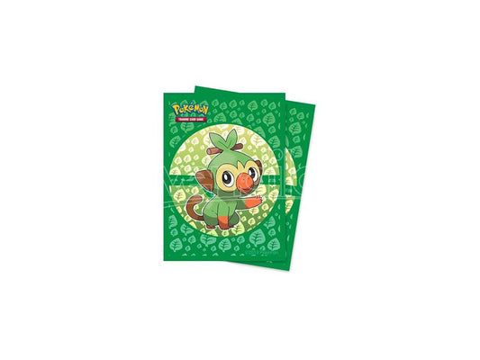 Pokemon Protective Sleeves for Standard Cards 65 Pieces Grookey