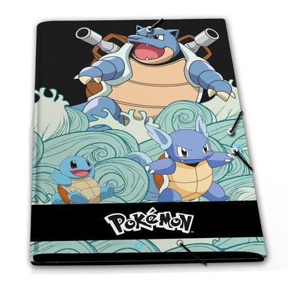 Pokemon Squirtle Evolution A4 Binder Cyp Brands
