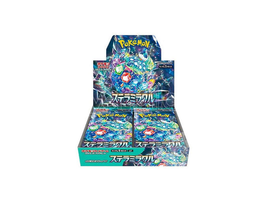 POKEMON STELLAR MIRACLE JAP BOX 30 POKEMON PACKS - PLAYING/COLLECTION CARDS JAP
