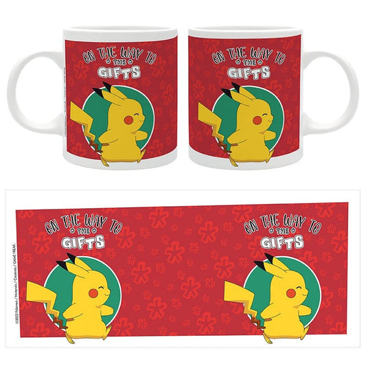 Pokemon - Tazza - 320ml - "on The Way To The Regalos"