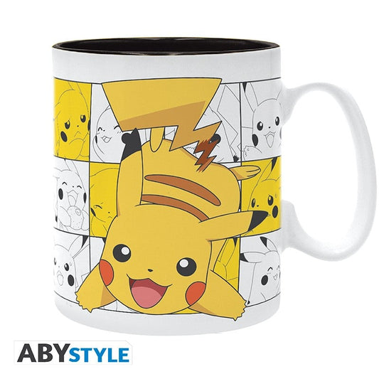 Pokemon - Tazza - 460 Ml - "pikachu" - Subli - Box