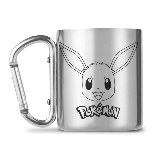 Pokemon - Tazza Carabiner - Eevee - Box