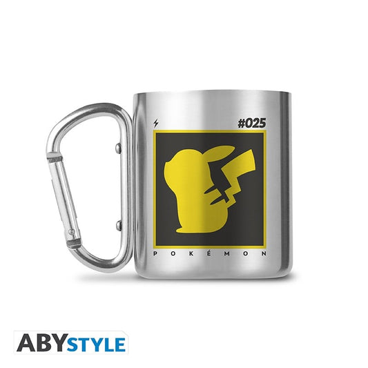 Pokemon - Tazza Carabiner - Pikachu 25 - Box