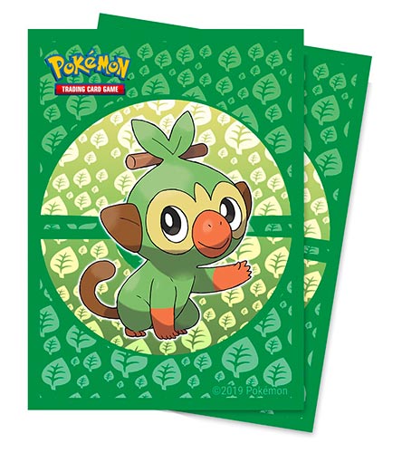Pokémon TCG Grookey Sleeves (65) Ultra Pro