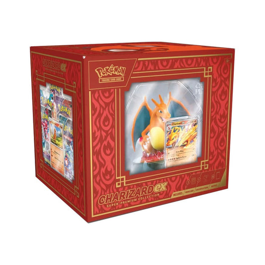 Pokémon Tcg Super Premium Collection Charizard Ex (ENG)