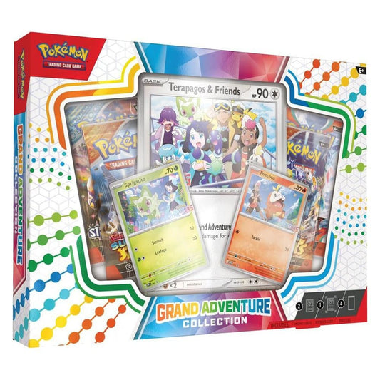 Pokémon TCG Grand Adventure Collection (ENG)