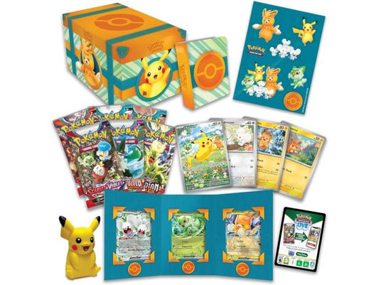 Pokémon TCG Paldea Adventure Chest 2024 (ENG)