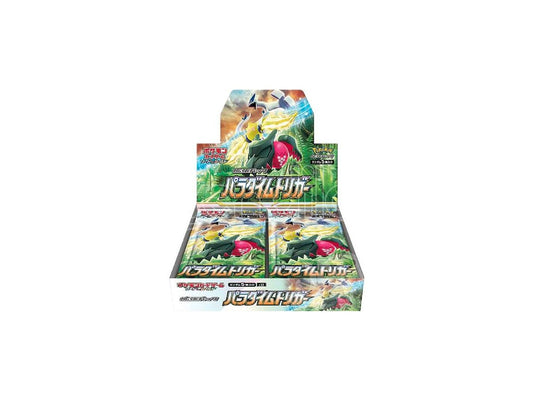 Pokémon TCG Paradigm Trigger Booster Box of 30 Packs (JAP)