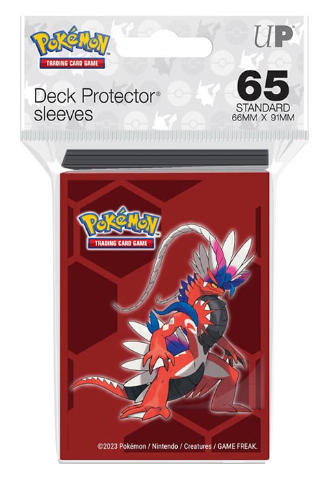 Pokémon TCG Scarlet & Violet Koraidon (65) Ultra Pro Sleeves
