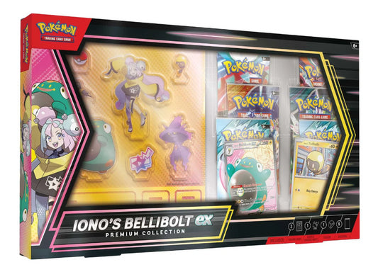 Pokémon TCG Scarlet & Violet Premium Collection Iono's Bellibolt Ex