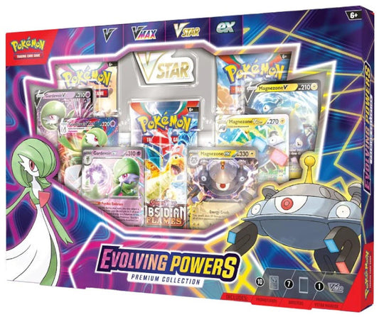 Pokémon TCG Scarlet & Violet Evolving Powers Premium Collection (ENG)