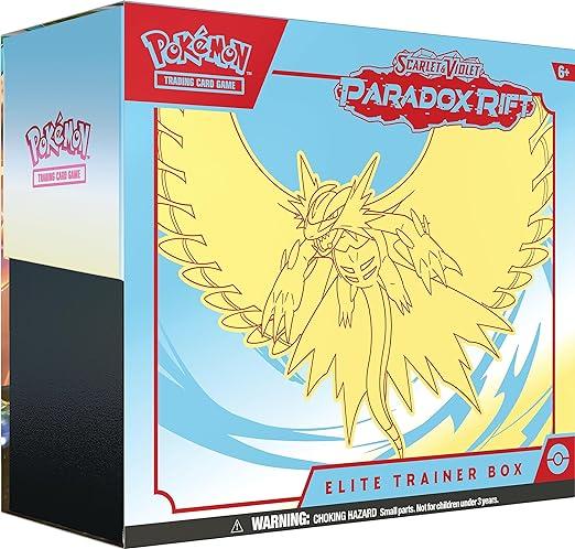 Pokémon TCG Scarlet & Violet Paradox Rift Elite Trainer Box (ENG)