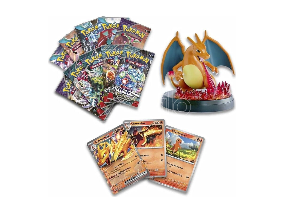 Pokémon Tcg Super Premium Collection Charizard Ex (ENG)